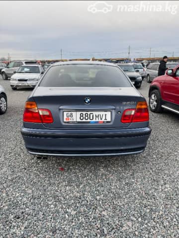 BMW 3 серии IV (E46) 320i 2.0 AT