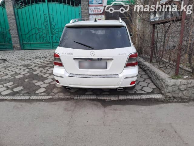Mercedes-Benz GLK-Класс I (X204) 350 3.5 AT 4WD