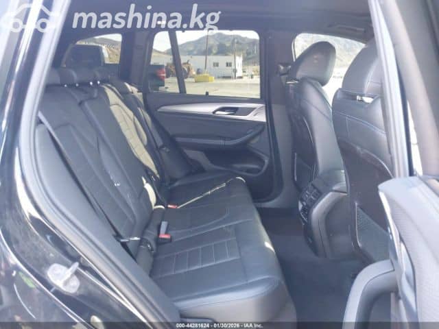BMW X3 III (G01) M40i 3.0 AT 4WD