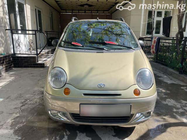 Daewoo Matiz I Рестайлинг 1.0 MT