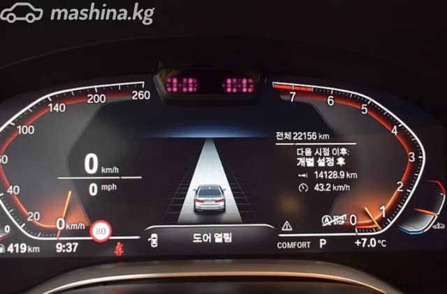 BMW 7 серии VI (G11/G12) Рестайлинг 740i 3.0 AT
