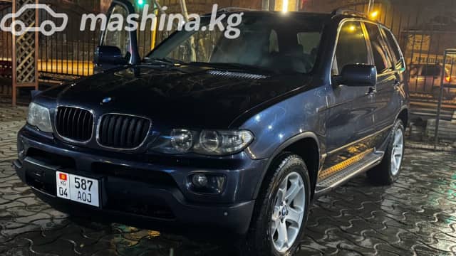 BMW X5 I (E53) Рестайлинг 4.4 AT 4WD