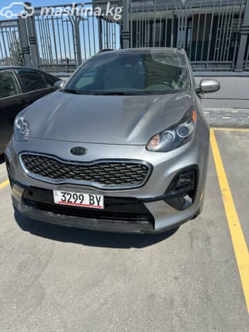Kia Sportage IV Рестайлинг 2.4 AT
