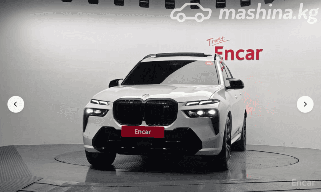 BMW X7 I (G07) Рестайлинг M60i 4.4 AT 4WD