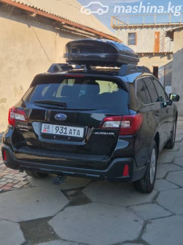 Subaru Outback V Рестайлинг 2.5 CVT 4WD