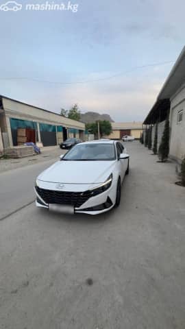 Hyundai Avante VII 1.6 CVT