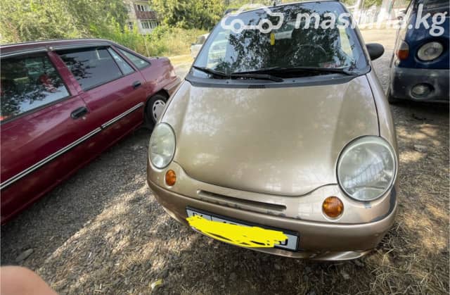Daewoo Matiz I Рестайлинг 0.8 MT