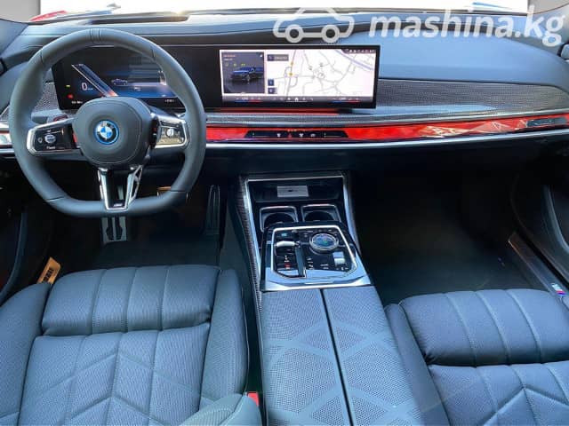 BMW i7 xDrive60 Electro AT 4WD