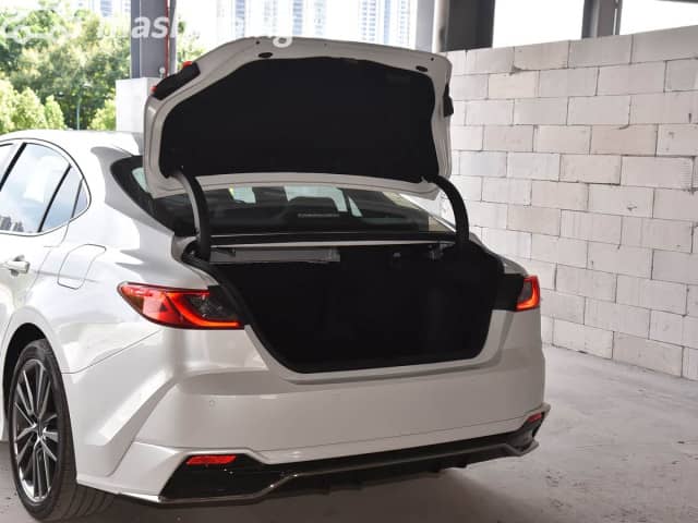Toyota Camry VIII (XV70) Рестайлинг 2.0 CVT