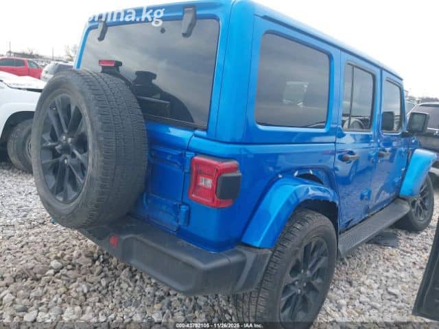 Jeep Wrangler IV (JL) 3.6 AT 4WD