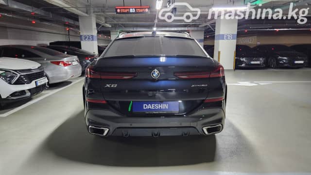 BMW X6 III (G06) Рестайлинг 40i 3.0 AT 4WD