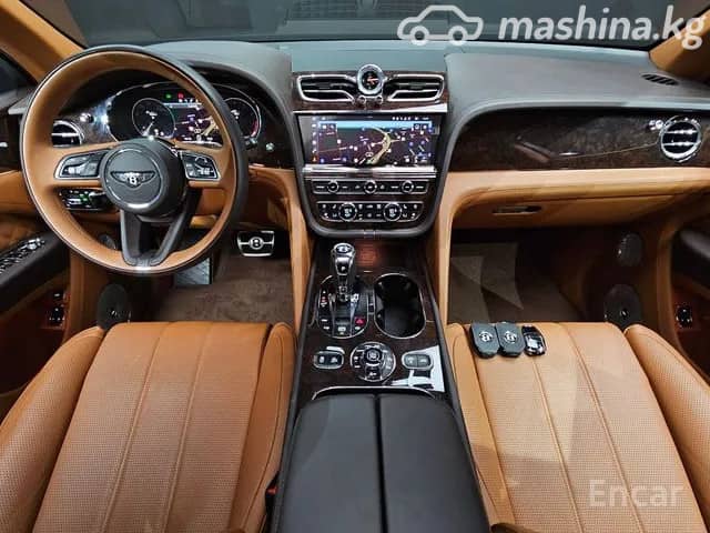 Bentley Bentayga I Рестайлинг Speed 6.0 AT 4WD