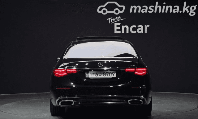 Mercedes-Benz S-Класс VII (W223) 580 4MATIC 4.0 AT 4WD