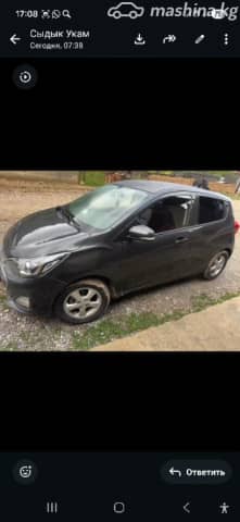 Chevrolet Spark IV Рестайлинг 1.0 CVT