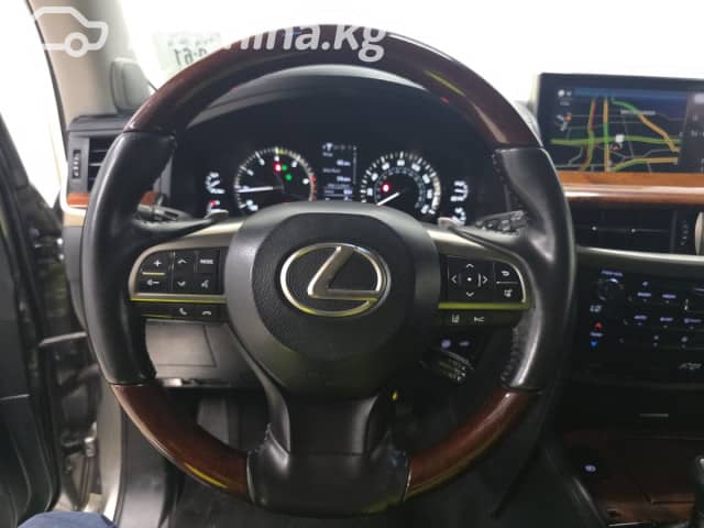 Lexus LX III Рестайлинг 2 570 5.7 AT 4WD