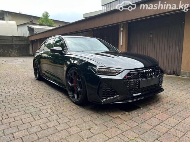Audi RS 6 IV (C8) performance 4.0 AT 4WD