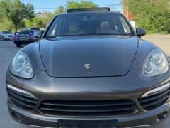 Porsche Cayenne II (958) Turbo 4.8 AT 4WD