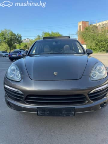Porsche Cayenne II (958) Turbo 4.8 AT 4WD