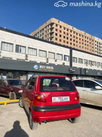 Daewoo Matiz I Рестайлинг 0.8 MT