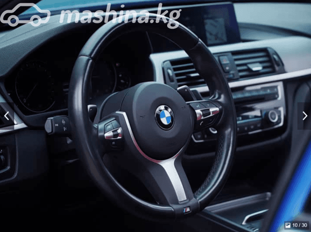 BMW 3 серии VI (F3x) Рестайлинг 320i 2.0 AT
