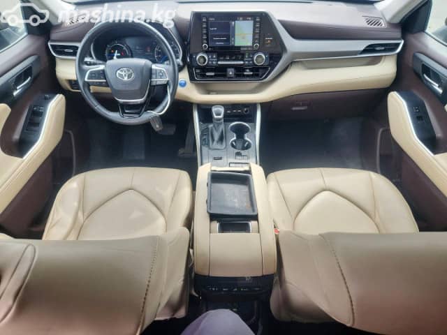 Toyota Highlander IV (U70) 2.5hyb AT 4WD
