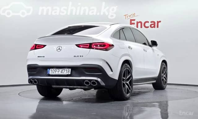 Mercedes-Benz GLE AMG II (V167) 53 AMG 3.0 AT 4WD