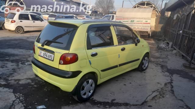 Daewoo Matiz I Рестайлинг 0.8 MT