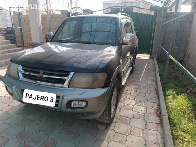 Mitsubishi Pajero III 3.2d AT 4WD