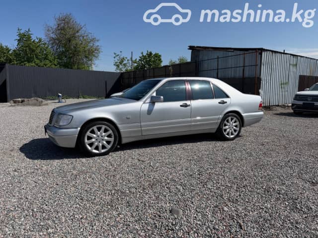 Mercedes-Benz S-Класс III (W140) Рестайлинг 500 5.0 AT