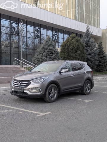 Hyundai Santa Fe III Рестайлинг 2.4 AT