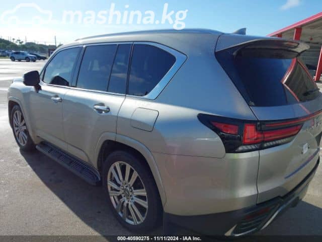 Lexus LX IV 600 3.5 AT 4WD