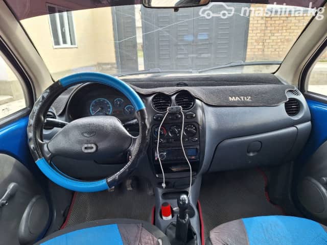 Daewoo Matiz I Рестайлинг 0.8 MT