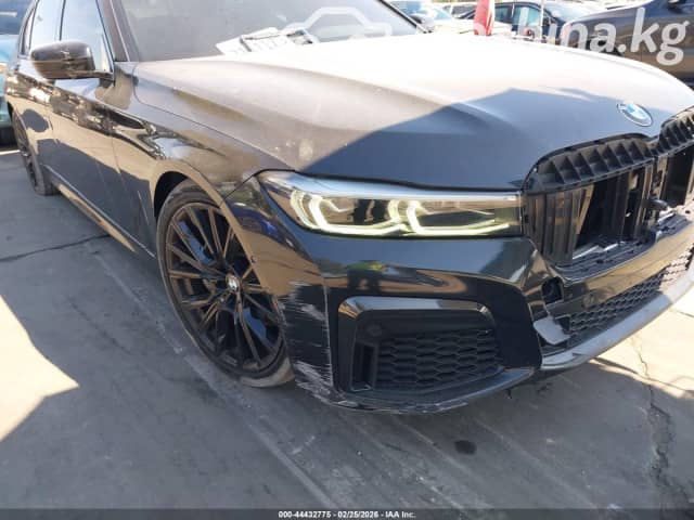 BMW 7 серии VI (G11/G12) Рестайлинг 740Li xDrive 3.0 AT 4WD