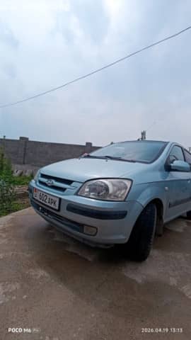 Hyundai Getz I 1.4 MT
