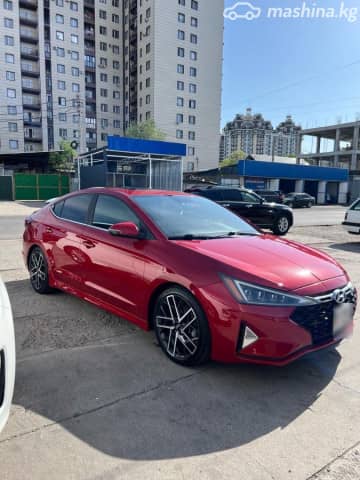 Hyundai Elantra VI (AD) Рестайлинг Sport 1.6 AMT
