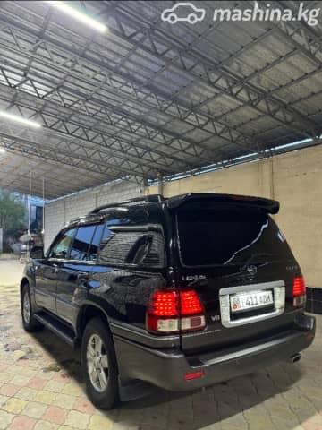 Lexus LX II Рестайлинг 470 4.7 AT 4WD