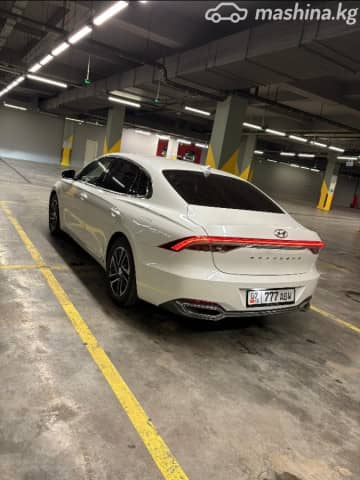 Hyundai Grandeur VI Рестайлинг 3.0 AT