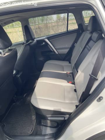 Toyota RAV4 IV (XA40) Рестайлинг 2.5hyb CVT 4WD