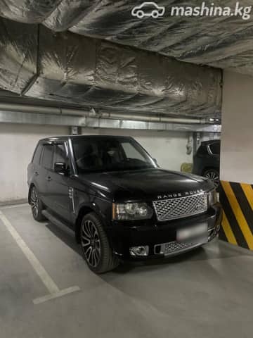Land Rover Range Rover III Рестайлинг 2 Supercharged 5.0 AT 4WD