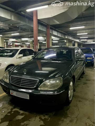 Mercedes-Benz S-Класс IV (W220) 500 Long 5.0 AT