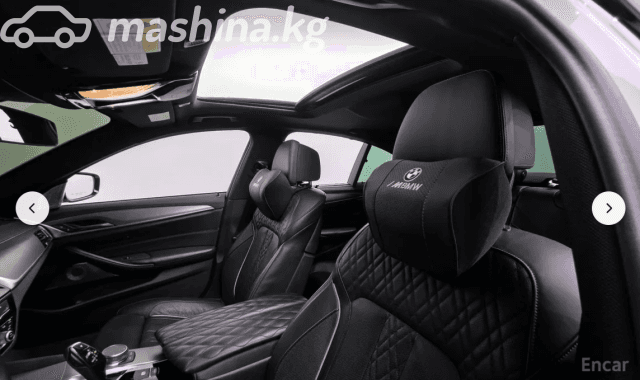 BMW 5 серии VII (G30/G31) M550d xDrive 3.0d AT 4WD