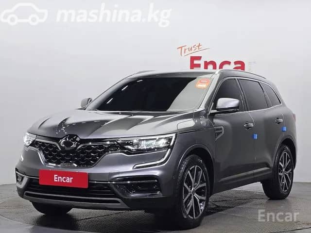 Renault Samsung QM6 I Рестайлинг 2.0 CVT