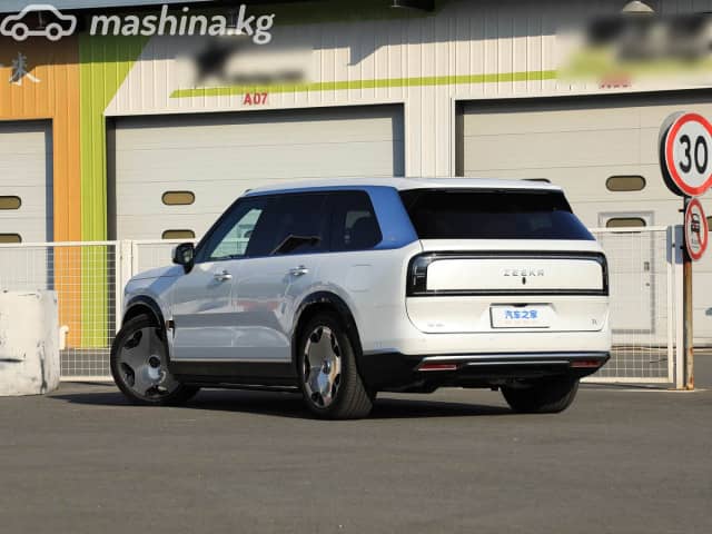 Zeekr 9X 2.0hyb AT 4WD