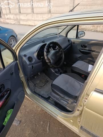 Daewoo Matiz I Рестайлинг 0.8 MT