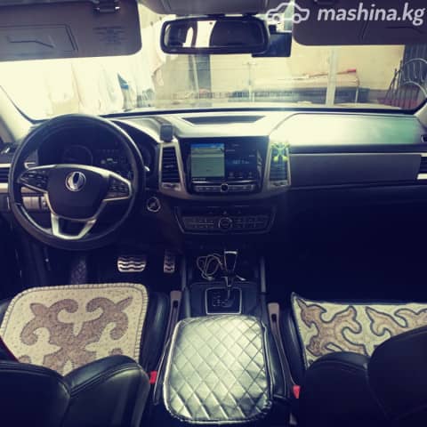 SsangYong Rexton Sports I 2.2d AT 4WD