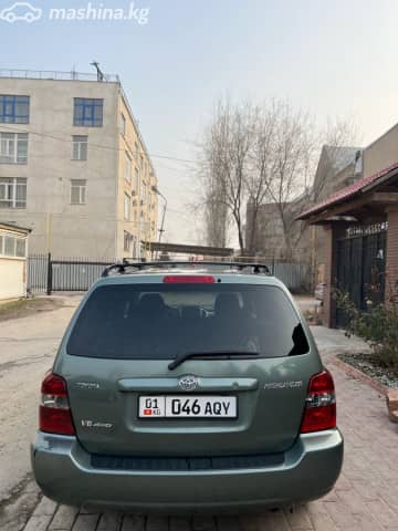 Toyota Highlander I (U20) Рестайлинг 3.3 AT 4WD
