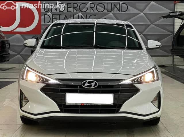 Hyundai Avante VI Рестайлинг 1.6 CVT
