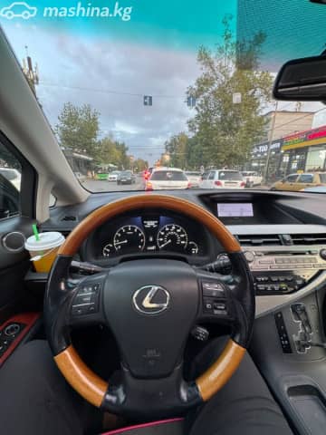 Lexus RX III 350 3.5 AT 4WD