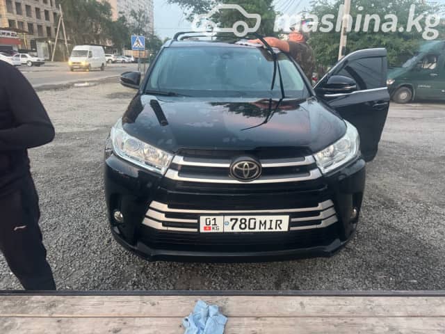 Toyota Highlander III (U50) Рестайлинг 2.7 AT