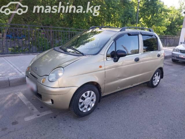 Daewoo Matiz I Рестайлинг 0.8 MT